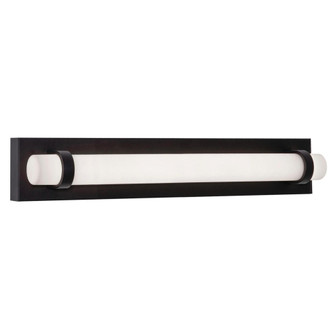 Miami 24'' LED Vanity,120-277V,25W,5 CCT,BK (1|MIAV2404LAJUDBK)