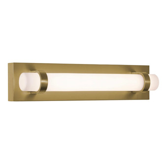 Miami 18'' LED Vanity 120-277V 20W 5CCT LB (1|MIAV1804LAJUDLB)