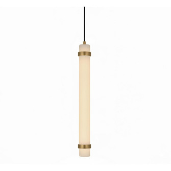 Miami 24'' LED Pendant,120-277V,5 CCT,LB (1|MIAP24LAJUDLB)