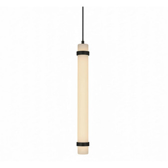 Miami 24'' LED Pendant,120-277V,5 CCT,BK (1|MIAP24LAJUDBK)