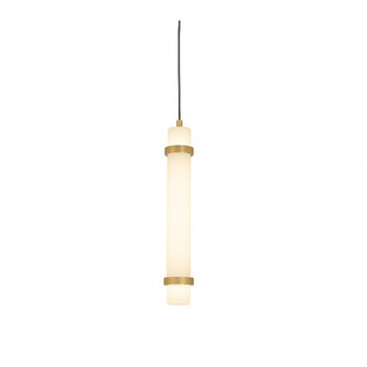 Miami 15'' LED Pendant 120-277V 5CCT LB (1|MIAP15LAJUDLB)