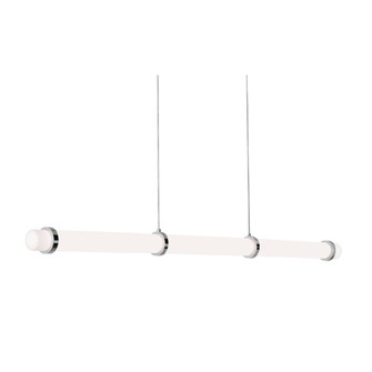 Miami 48'' LED Linear Pendant 120-277V 5CCT PC (1|MIAP0348LAJUDPC)