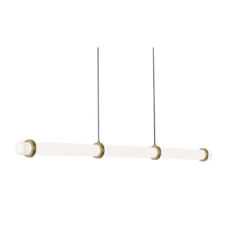 Miami 48'' LED Linear Pendant,120-277V,5 CCT,LB (1|MIAP0348LAJUDLB)