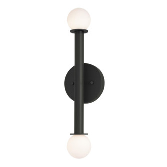 Lane 20'' LED Sconce 120-277V 5CCT BK (1|LANS0620LAJUDBK)