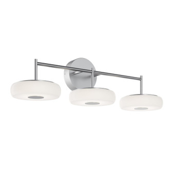 June 30'' LED Vanity 120-277V 30W 5CCT SN (1|JUNV3008LAJUDSN)