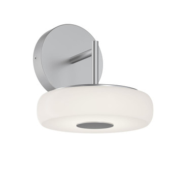 June 8'' LED Sconce 120-277V 10W 5CCT SN (1|JUNS0808LAJUDSN)