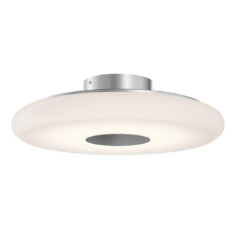 June 18'' LED Semi-Flush 120-277V 30W 5CCT SN (1|JUNC18LAJUDSN)