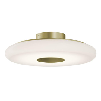 June 18'' LED Semi-Flush,120-277V,30W,5 CCT,LB (1|JUNC18LAJUDLB)