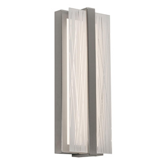 Gallery 14'' LED Sconce,120-277V,14W,5 CCT,SN (1|GLYS0514LAJUDSN)