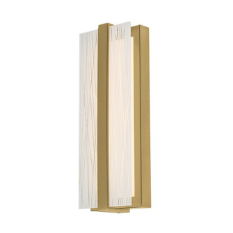 Gallery 14'' LED Sconce 120-277V 14W 5CCT LB (1|GLYS0514LAJUDLB)