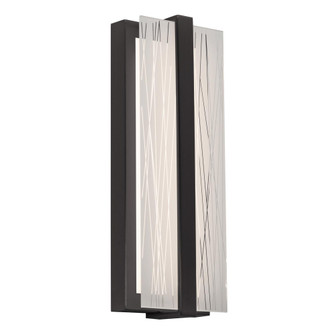 Gallery 14'' LED Sconce 120-277V 14W 5CCT BK (1|GLYS0514LAJUDBK)