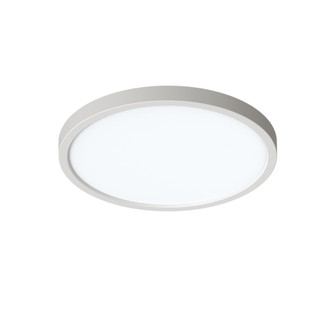 Eon 14'' LED Flush Mount 120V 28W 5CCT SN (1|EONF14LAJD1SN)
