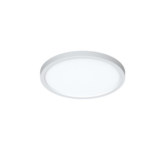 Eon 11'' LED Flush Mount 120V 24W 5CCT WH (1|EONF11LAJD1WH)