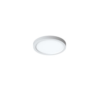 Eon 7'' LED Flush Mount,120V,12W,5 CCT,WH (1|EONF07LAJD1WH)