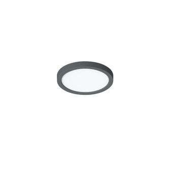 Eon 7'' LED Flush Mount 120V 12W 5CCT BK (1|EONF07LAJD1BK)
