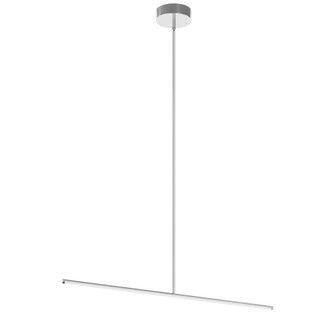 Elizabeth 42'' LED Pendant,120-277V,25W,5 CCT,SN (1|ELZP42LAJD4SN)