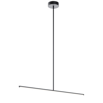 Elizabeth 42'' LED Pendant,120-277V,25W,5 CCT,BK (1|ELZP42LAJD4BK)