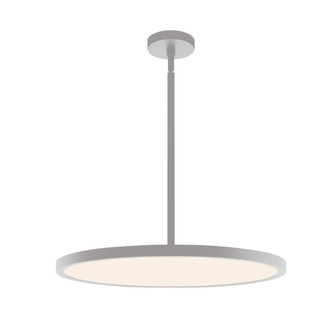 Edge Round 20'' LED Pendant 120-277V 30W 5CCT SN (1|EGRP20LAJUDSN)