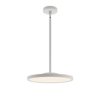 Edge Round 16'' LED Pendant 120-277V 25W 5CCT SN (1|EGRP16LAJUDSN)