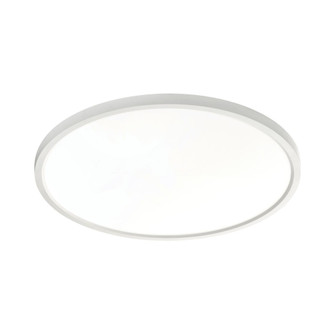 Edge Rnd Lrg 24'' LED Flush Mount,120-277V,40W,5 CCT,WH (1|EGRF2440LAJUDWH)
