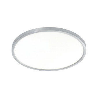 Edge Rnd Lrg 24'' LED Flush Mount,120-277V,40W,5 CCT,SN (1|EGRF2440LAJUDSN)