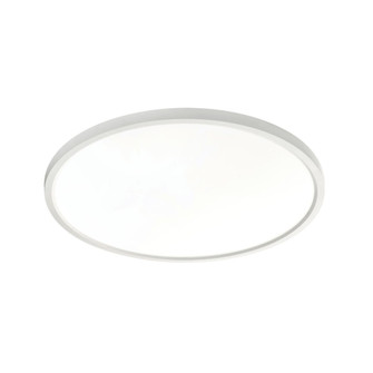 Edge Rnd Lrg 20'' LED flush Mount,120-277V,5 CCT,WH (1|EGRF2030LAJUDWH)