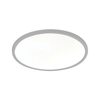 Edge Rnd Lrg 20'' LED flush Mount,120-277V,5 CCT,SN (1|EGRF2030LAJUDSN)