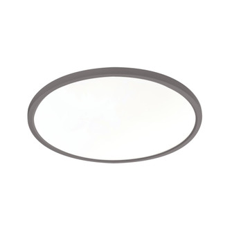 Edge Rnd Lrg 20'' LED flush Mount,120-277V,5 CCT,BK (1|EGRF2030LAJUDBK)