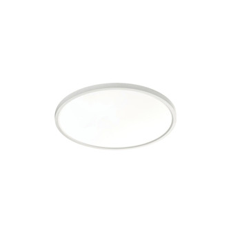 Edge Rnd Lrg 16'' LED Flush Mount,120-277V,25W,5 CCT,WH (1|EGRF1625LAJUDWH)