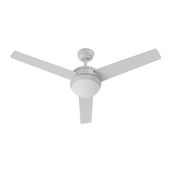 Davis 52'' 3 Blade Fan 120V 20W 5CCT WH (1|DVSN523LACWHWH)