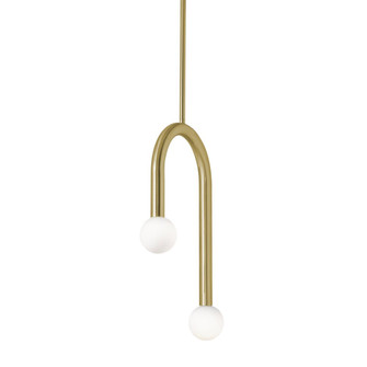 Colette 12'' LED Pendant 120-277V 5CCT LB (1|COEP12LAJUDLB)