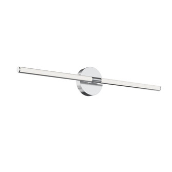 Chicago 32'' LED Vanity 120-277V 40W 5CCT PC (1|CHIV3203LAJUDPC)