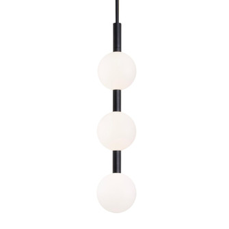 Baroque 32'' LED Pendant,120-277V,5 CCT,BK (1|BRQP32LAJUDBK)