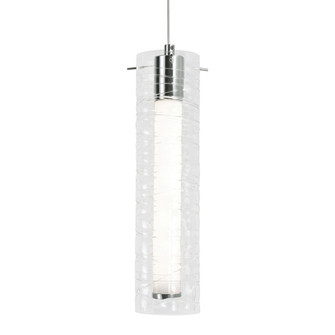 Bari 4'' LED Pendant 120-277V 15W 5CCT PC (1|BRIP04LAJUDPC)
