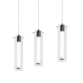 Bari 3 Light Linear Pendant 120V 45W 5CCT BK (1|BRIP04LAJUDBKLNR3)