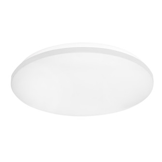 Aurora 15'' LED Flush Mount 120V 24W 5CCT WH (1|AURF15LAJD1WH)