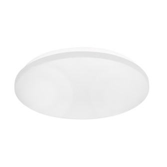 Aurora 13'' LED Flush Mount,120V,18W,5 CCT,WH (1|AURF13LAJD1WH)