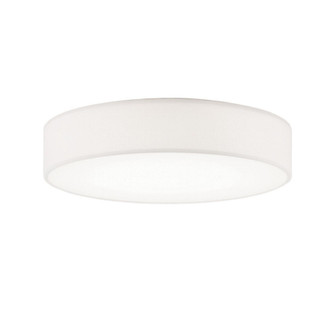 Ashland 20'' LED Flush Mount 120-277V 40W 5CCT WH (1|ALDF19LAJUDWH)