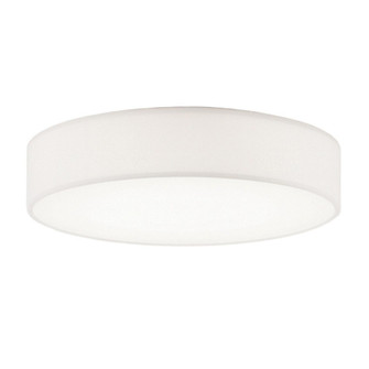Ashland 16'' LED Flush Mount,120-277V,30W,5 CCT,WH (1|ALDF16LAJUDWH)