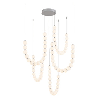 Akoya 80 Light Chrome Dimmable LED Chandelier (7713|CH321805CH)