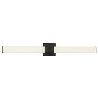 Vivi 36-in Black dimmable LED Wall Sconce (461|WS36-018-BK)