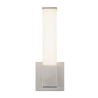 Vivi 14-in Silver dimmable LED Wall Sconce (461|WS14-018-BN)