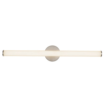 Vire 30-in Silver dimmable LED Wall Sconce (461|WS30-044-BN)