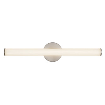 Vire 24-in Silver dimmable LED Wall Sconce (461|WS24-044-BN)