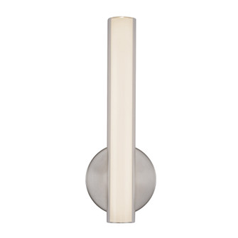 Tole 14-in Silver dimmable LED Wall Sconce (461|WS14-027-BN)