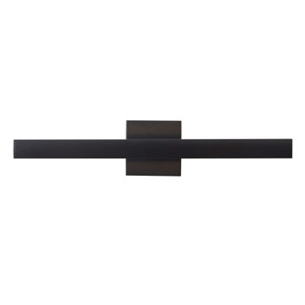 Tila 23-in Black dimmable LED Bathroom Vanity Light (461|VL0720323BK)