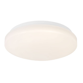 Tio 11-in Acrylic White dimmable LED Flush Mount (461|FM0711011ACR)