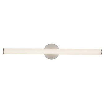 Tectra 30-in Silver dimmable LED Wall Sconce (461|WS30-044A-BN)