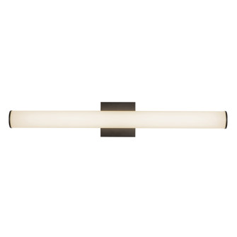 Rico 30-in Black dimmable LED Wall Sconce (461|WS30-016-BK)