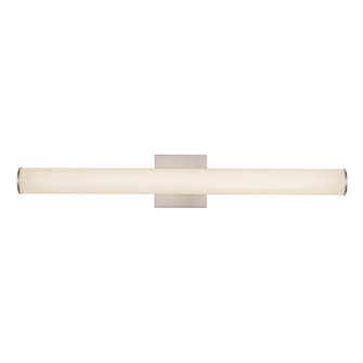 Rico 30-in Silver dimmable LED Wall Sconce (461|WS30-016-BN)